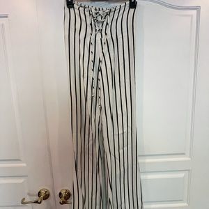 Amuse society striped pant